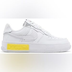 Wmns Air Force 1 Fontanka 'White Opti Yellow'